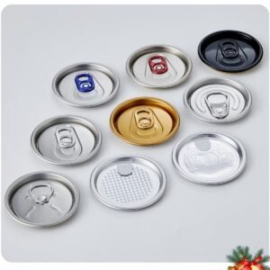 500ml Square PET Pop Can Easy‑Open Lid Wholesale | Plasbottle